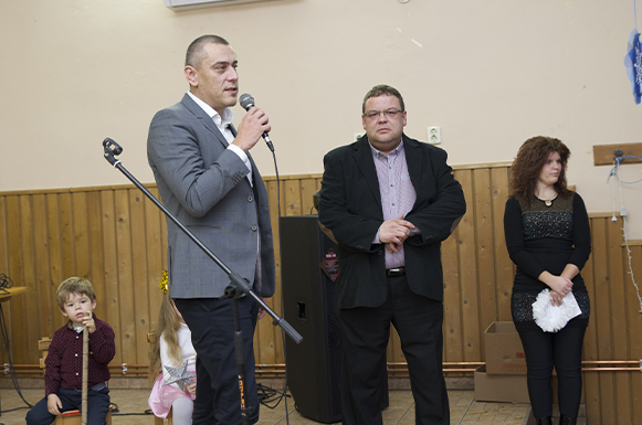 MUNCA MEA <br/> în județ