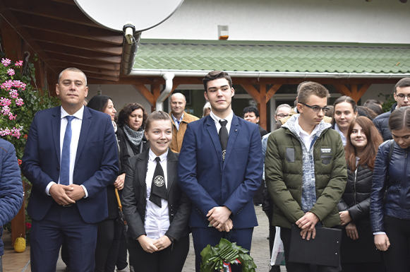 MUNCA MEA <br/> în comunitate