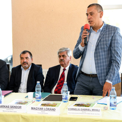 MUNCA MEA<br/> în județ